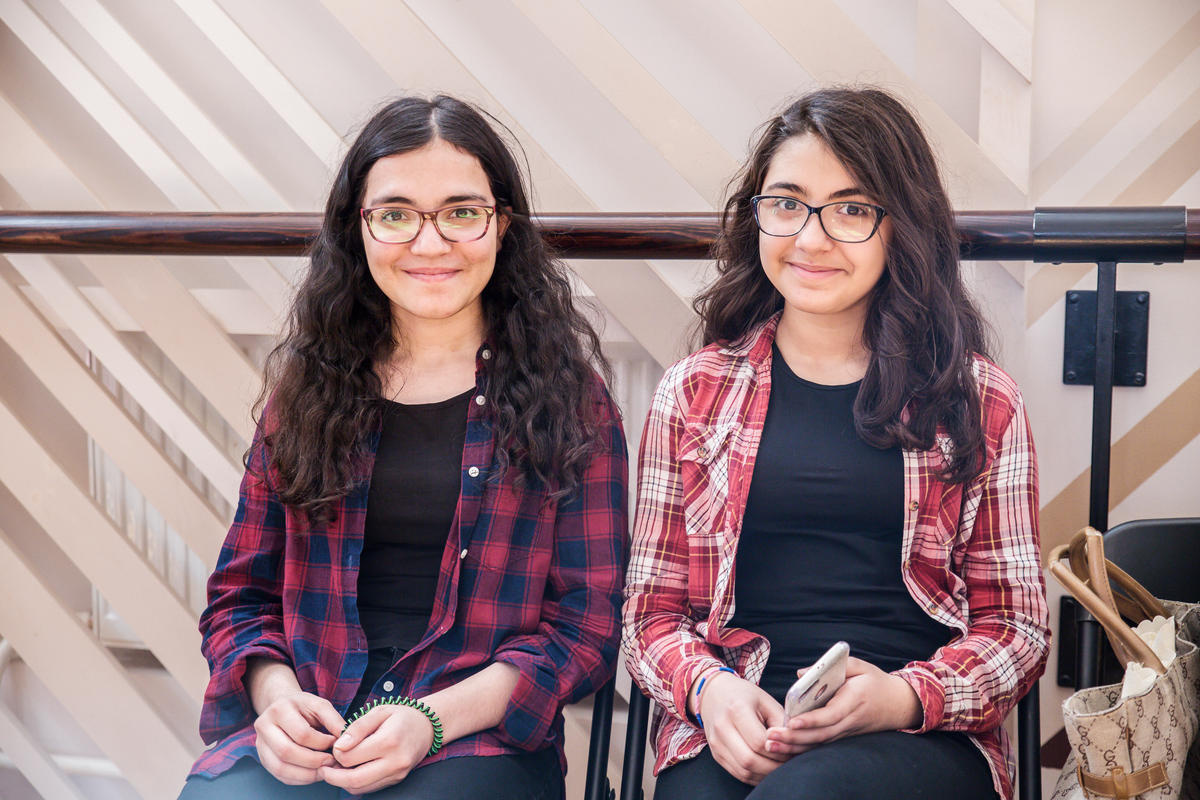 Belarus. Creative arts build bridges for refugees in Minsk