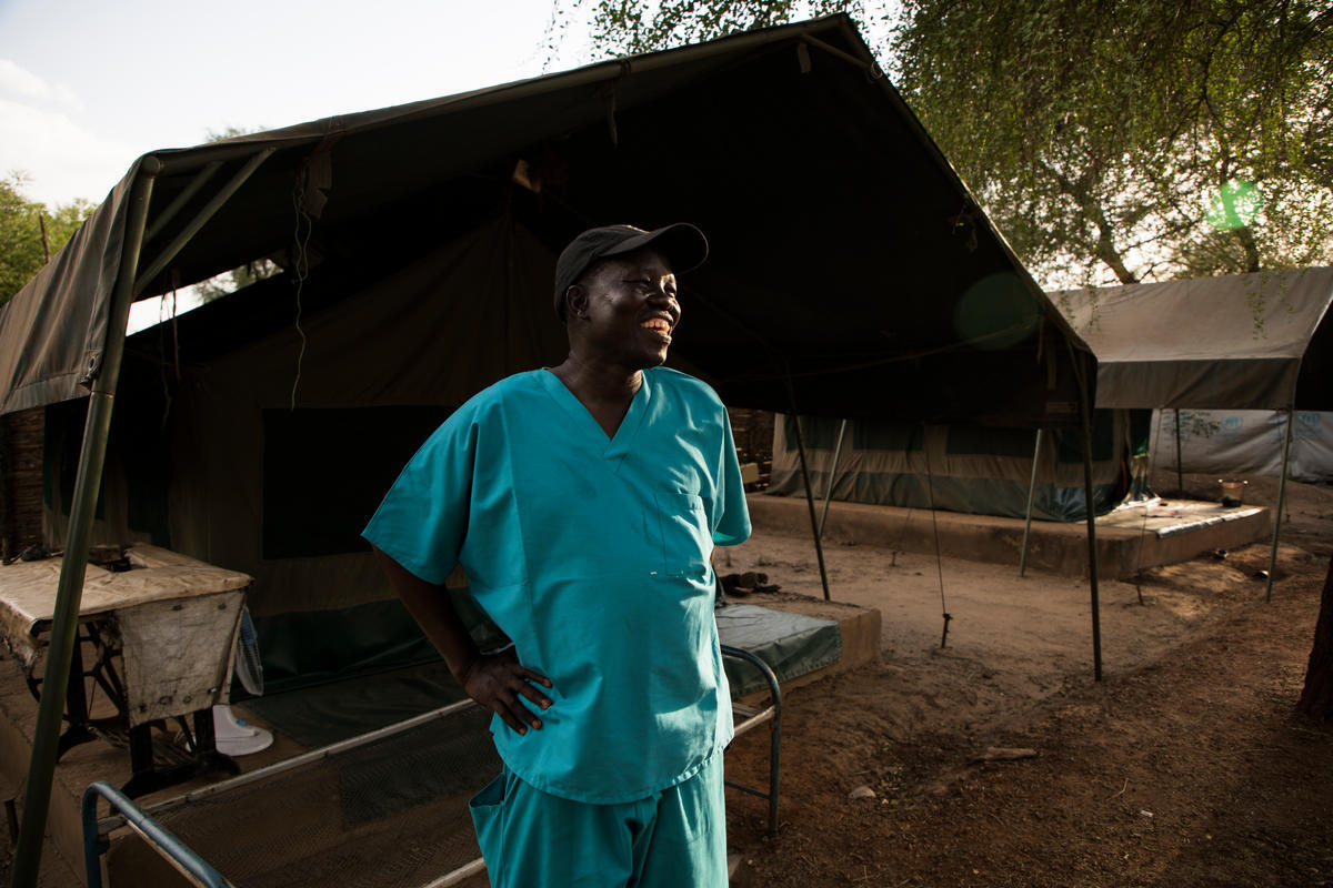 South Sudan. Surgeon providing life-line to 200,000 refugees named as UNHCR's 2018 Nansen Refugee Award winner