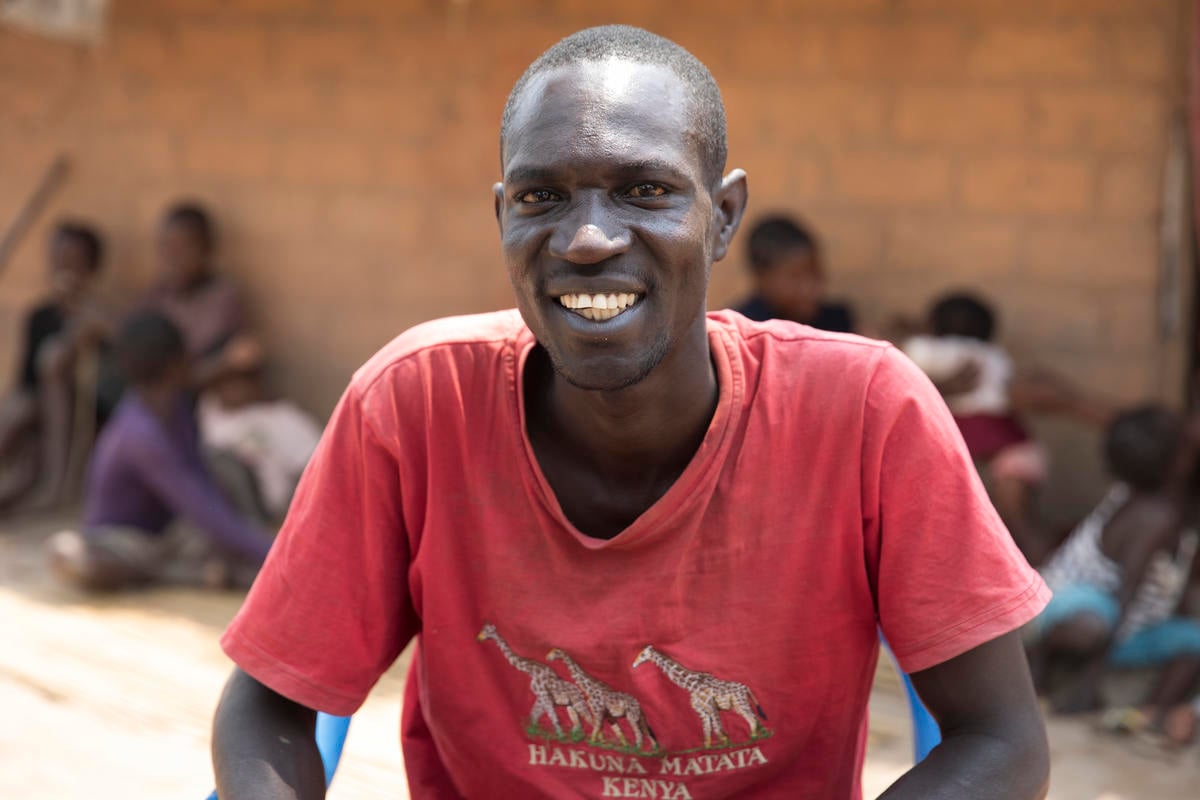 Zambia. Congolese refugees find peace among welcoming Zambians