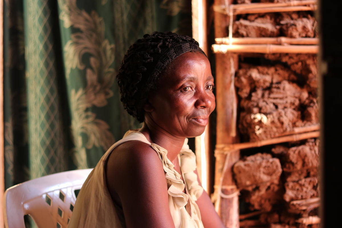 Democratic Republic of Congo. IDPs in host communities in Beni, North Kivu