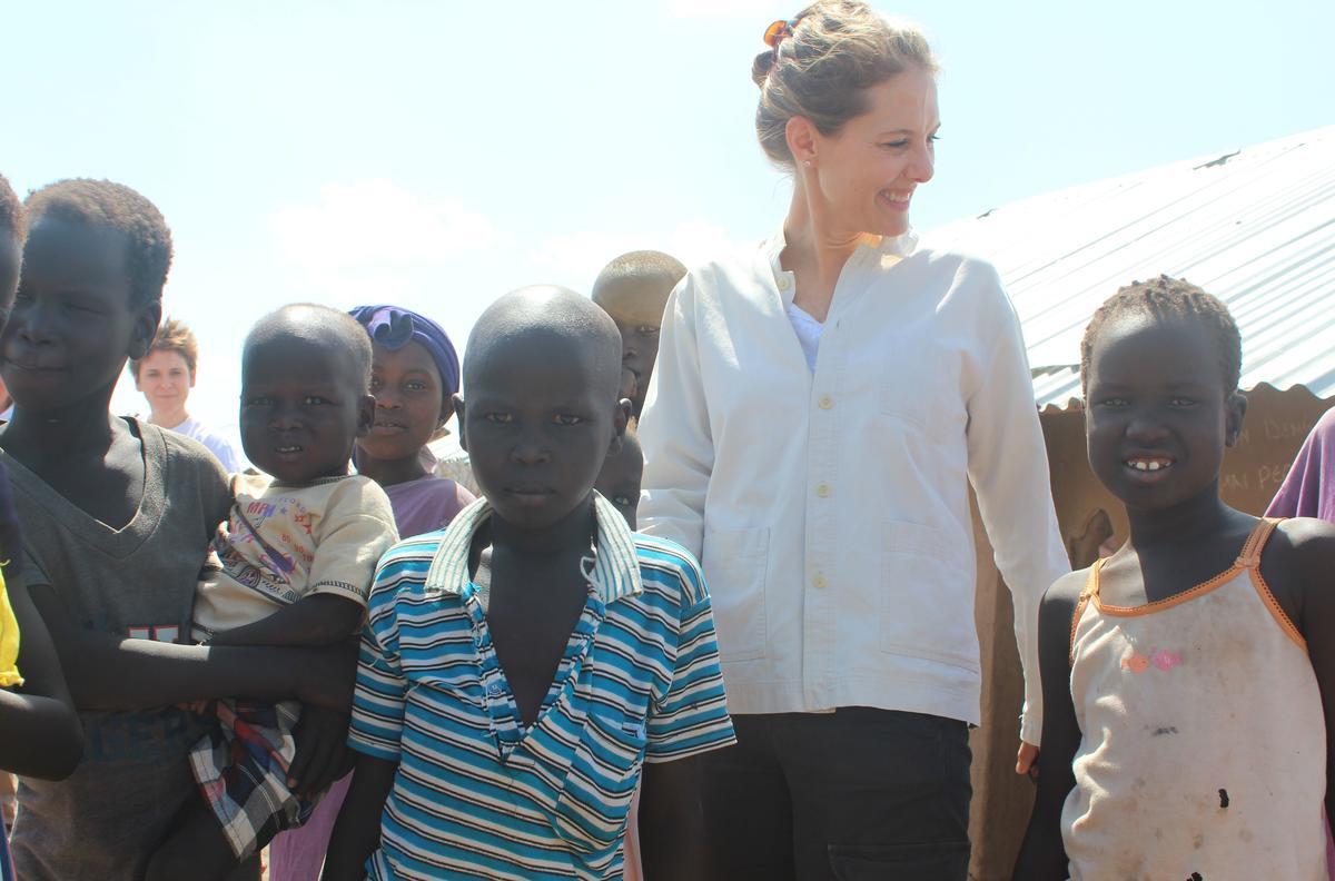 Kenya. Princess Sarah Zeid speaks up for women and girls