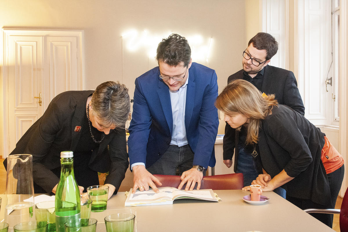 Austria. The city of Vienna, with its long, post-war record of welcoming refugees, has risen to the challenge of integrating thousands of newcomers who arrived in 2015