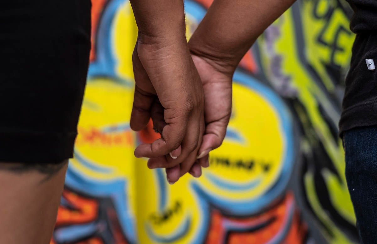 Mexico. Central American women find safety and strength in mural painting