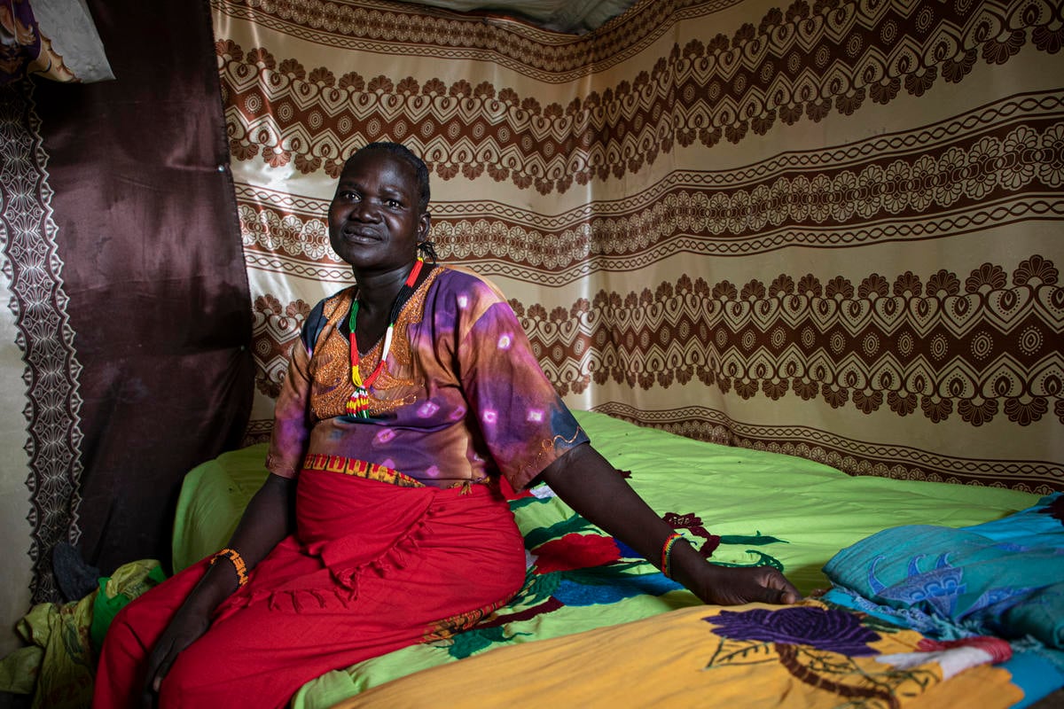 Kenya. Cash for Shelter project highlights shift from traditional camp planning