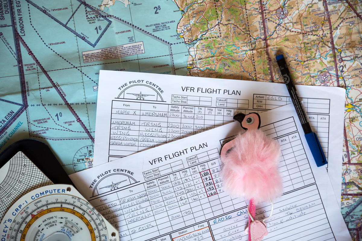 United Kingdom.  Maya's journey to fulfilling her dream of becoming the first female Syrian refugee pilot.