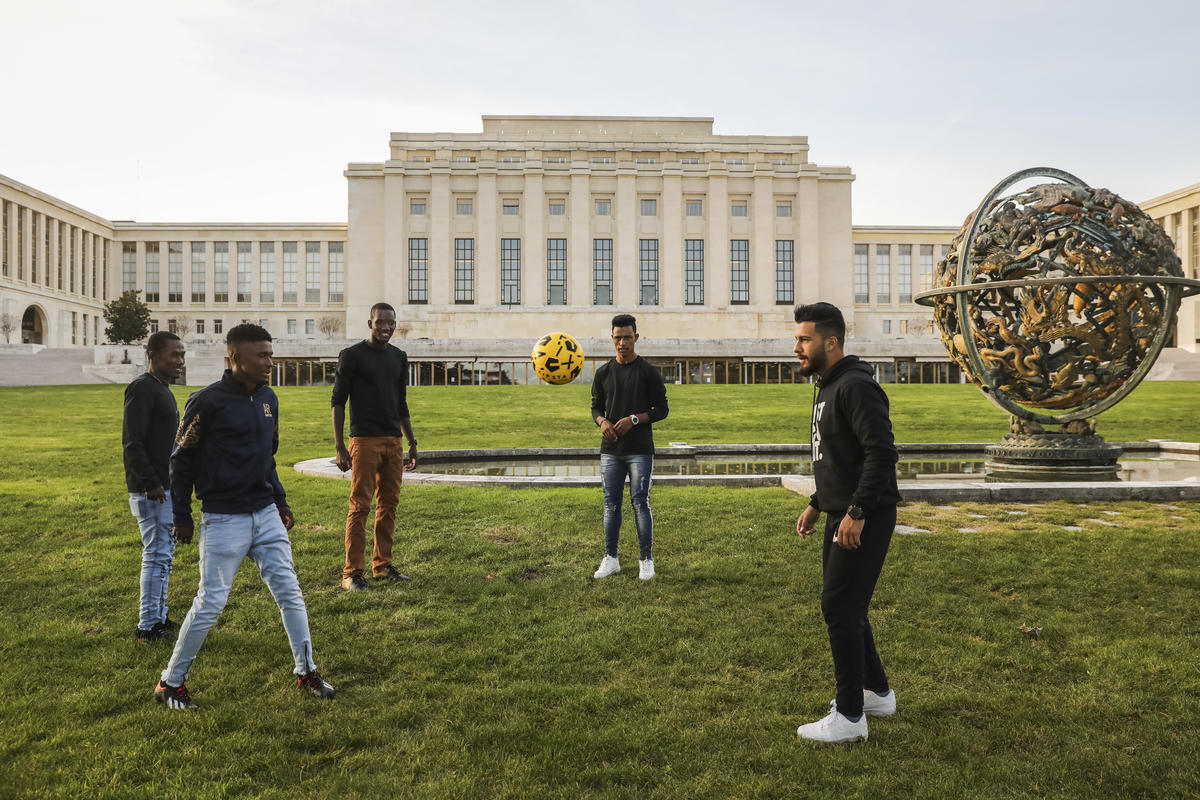 Switzerland. The Global Refugee Forum