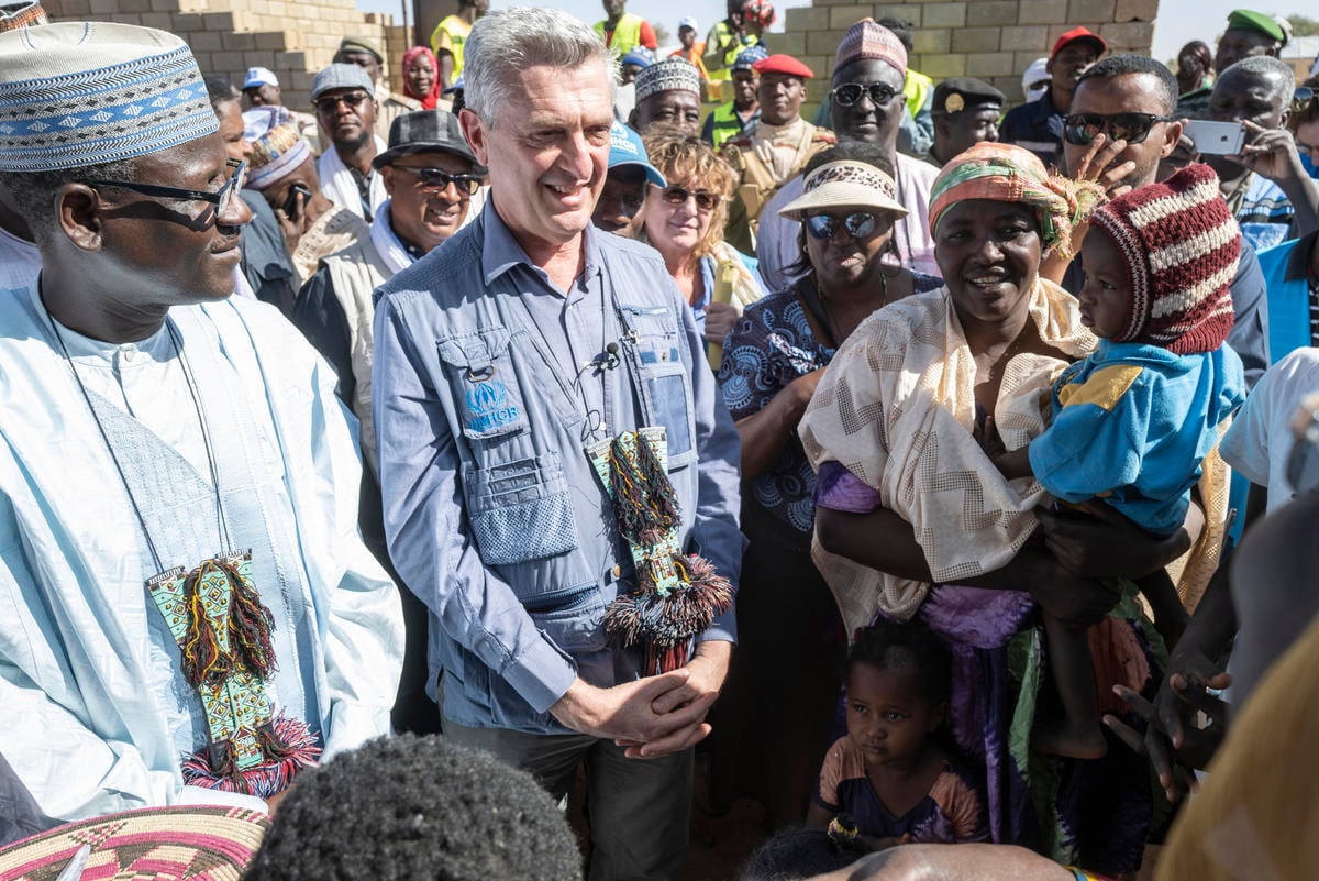 Niger. High Commissioner visits city of Ouallam
