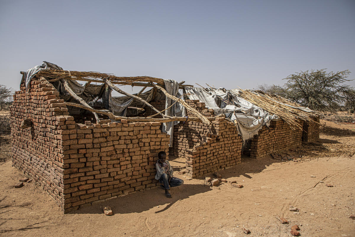 Sudan. Years later, displaced Sudanese need lasting peace to return home
