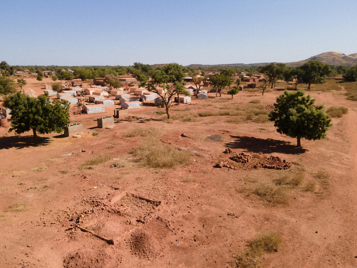 Burkina Faso. Internally displaced families struggling to survive