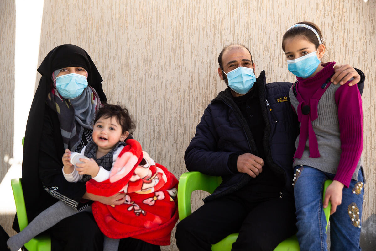 Libya. Portraits of Syrian refugees, ten years after conflict began