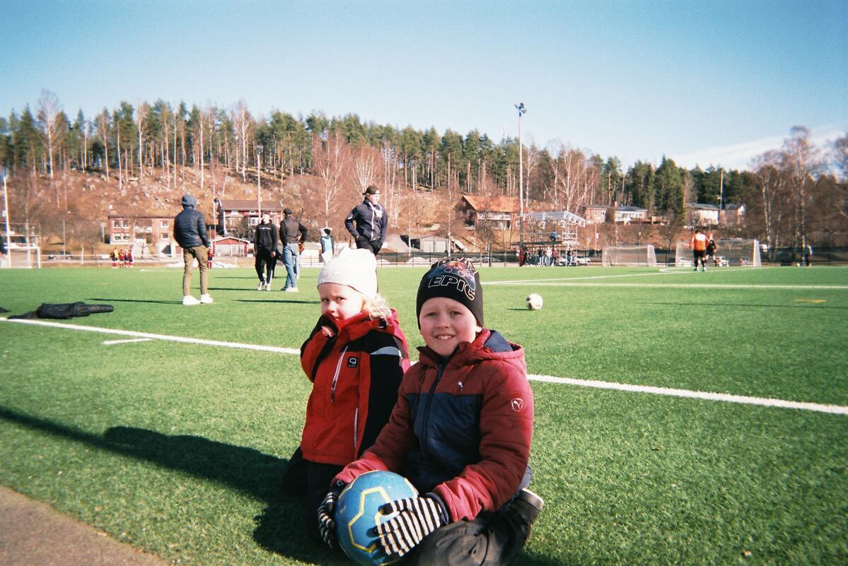 Sweden. Goal Click Refugees