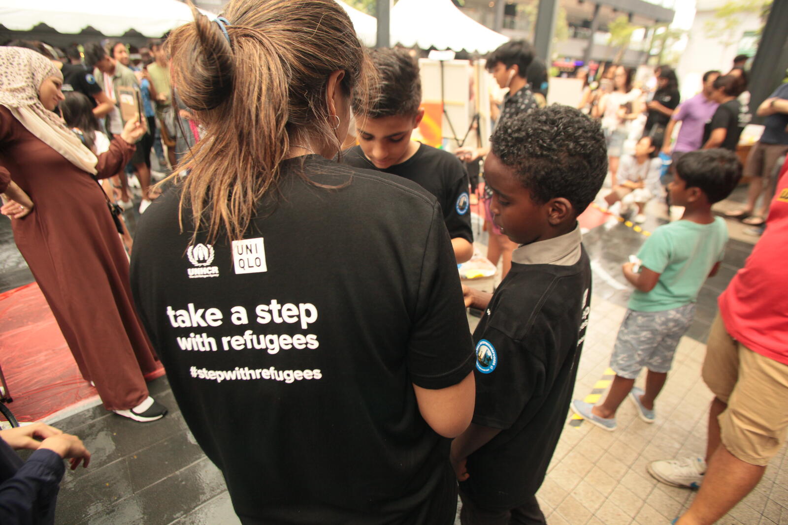 Step With Refugees 2019 campaign kick off