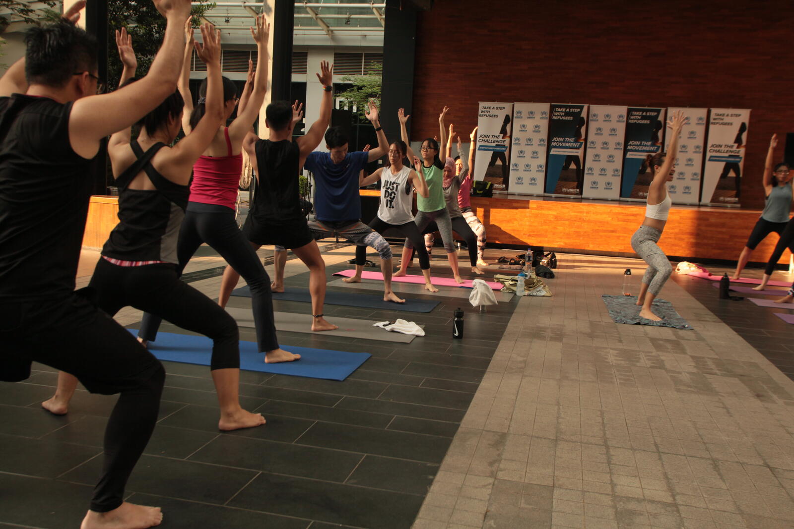 Step With Refugees 2019 featuring FlyProject