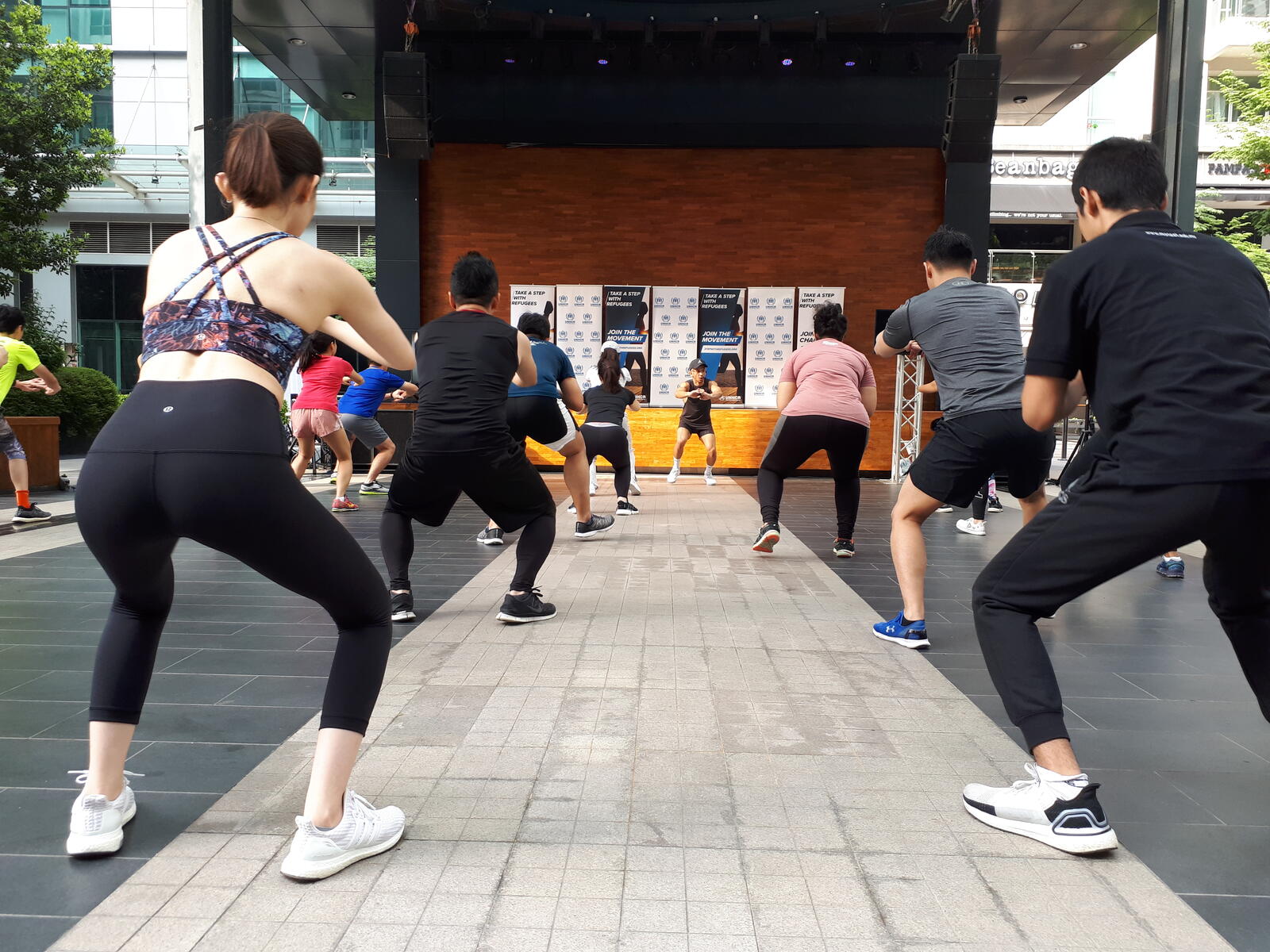 Step With Refugees 2019 featuring FlyProject