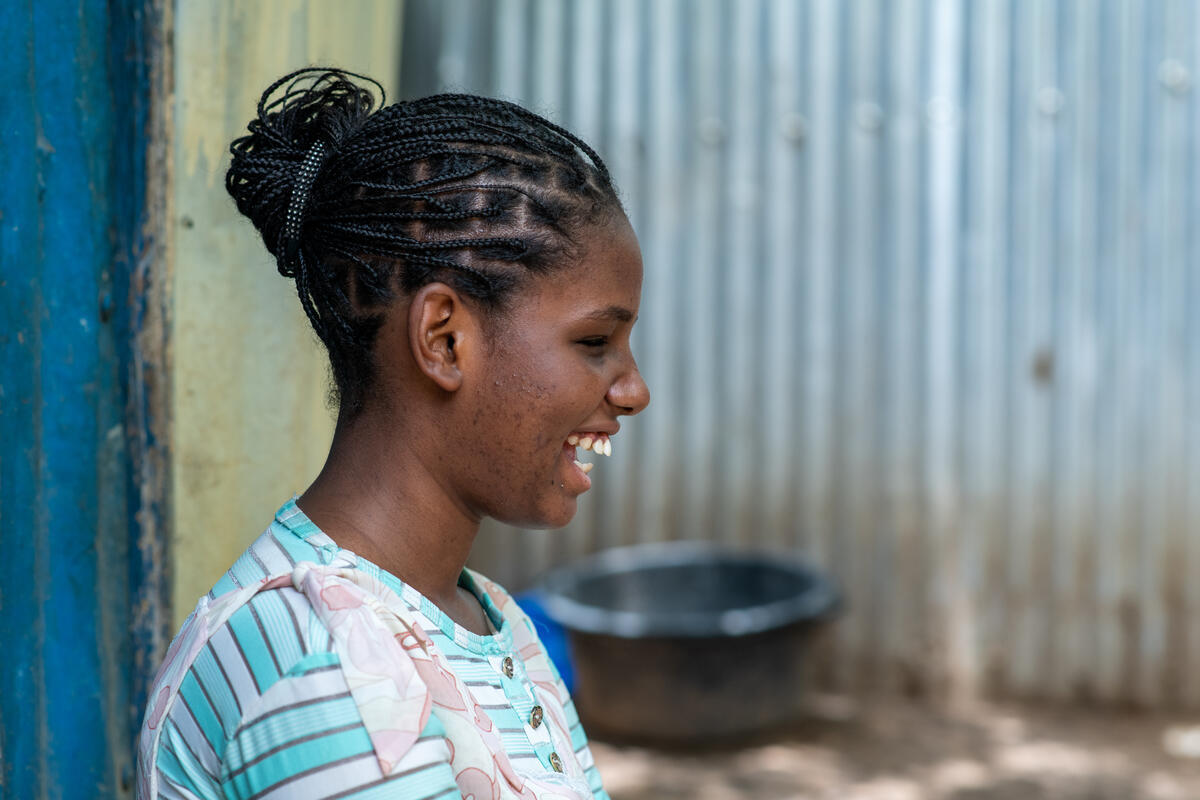 Kenya. Visually impaired Ethiopian refugee is star performer in national exams