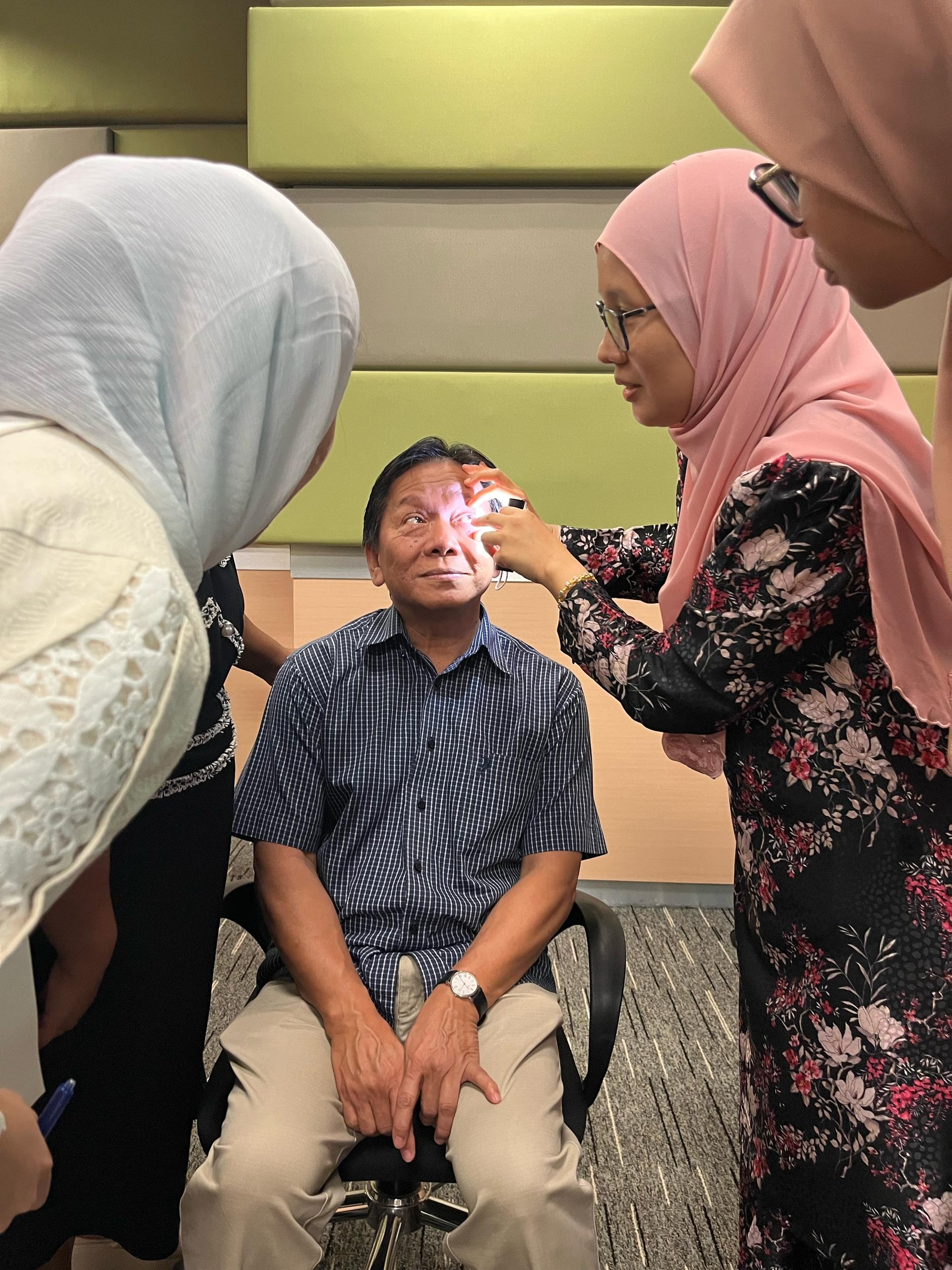 Vision Test by Fatimah