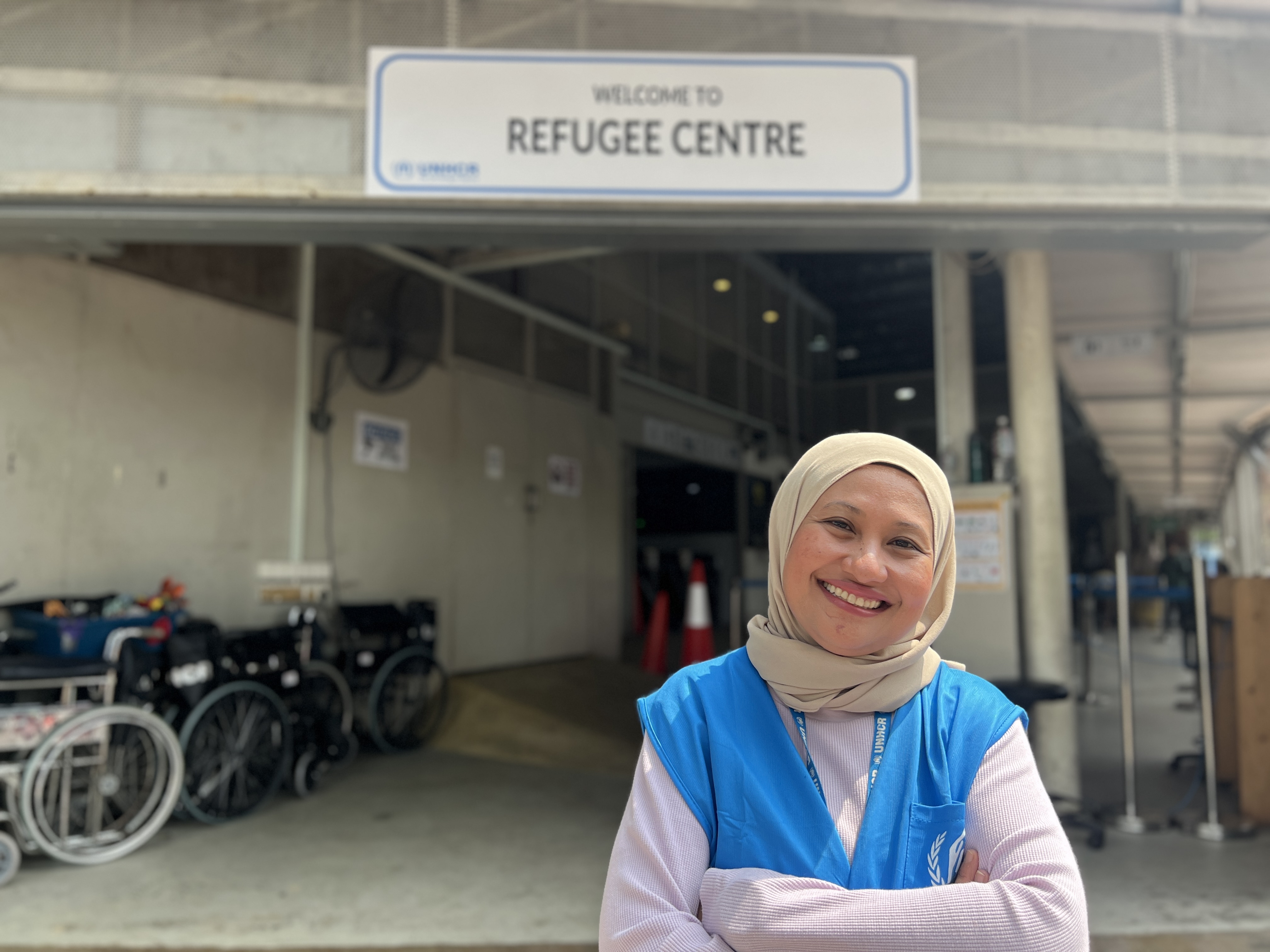 The Refugee Centre at UNHCR Malaysia is the frontline of our protection work. 
