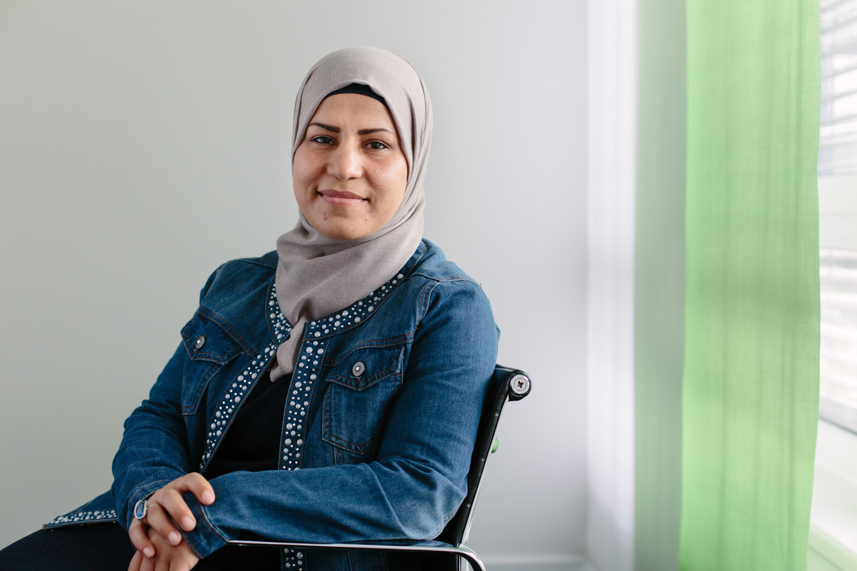 Germany. Refugees find employment