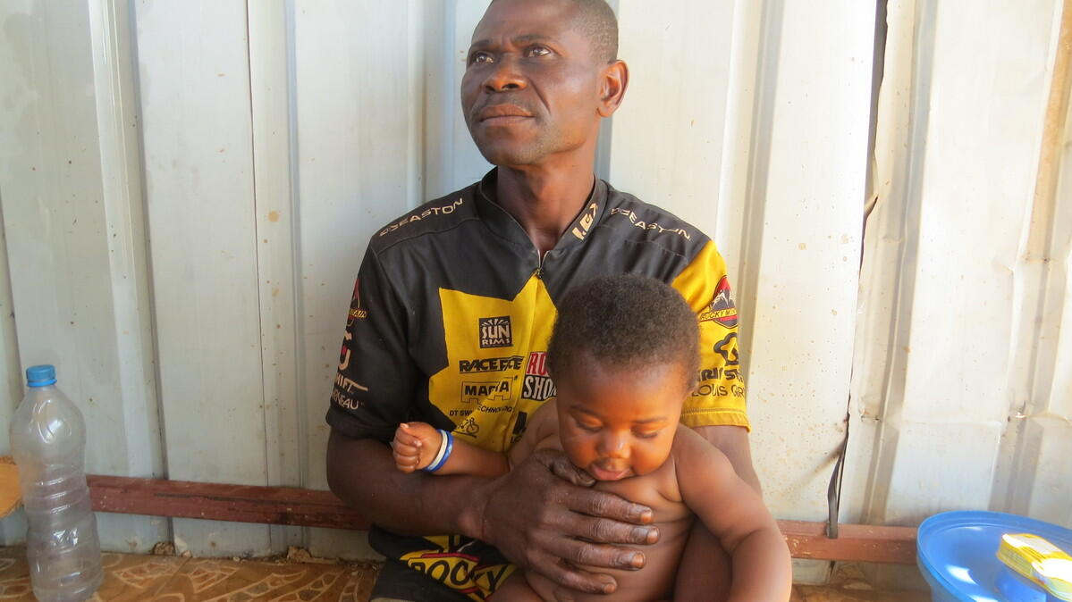 Angola. DRC Refugees flee violence