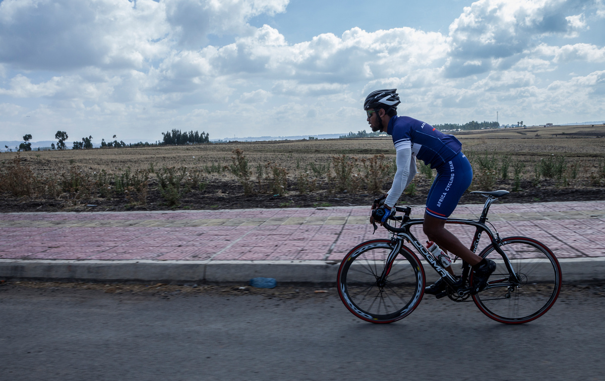 Ethiopia. Filimon is committed to his training