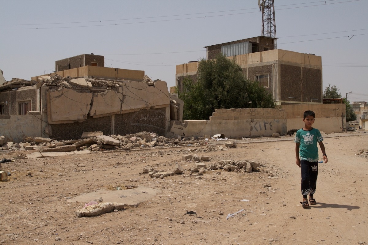 Iraq. Rebuilding a broken city