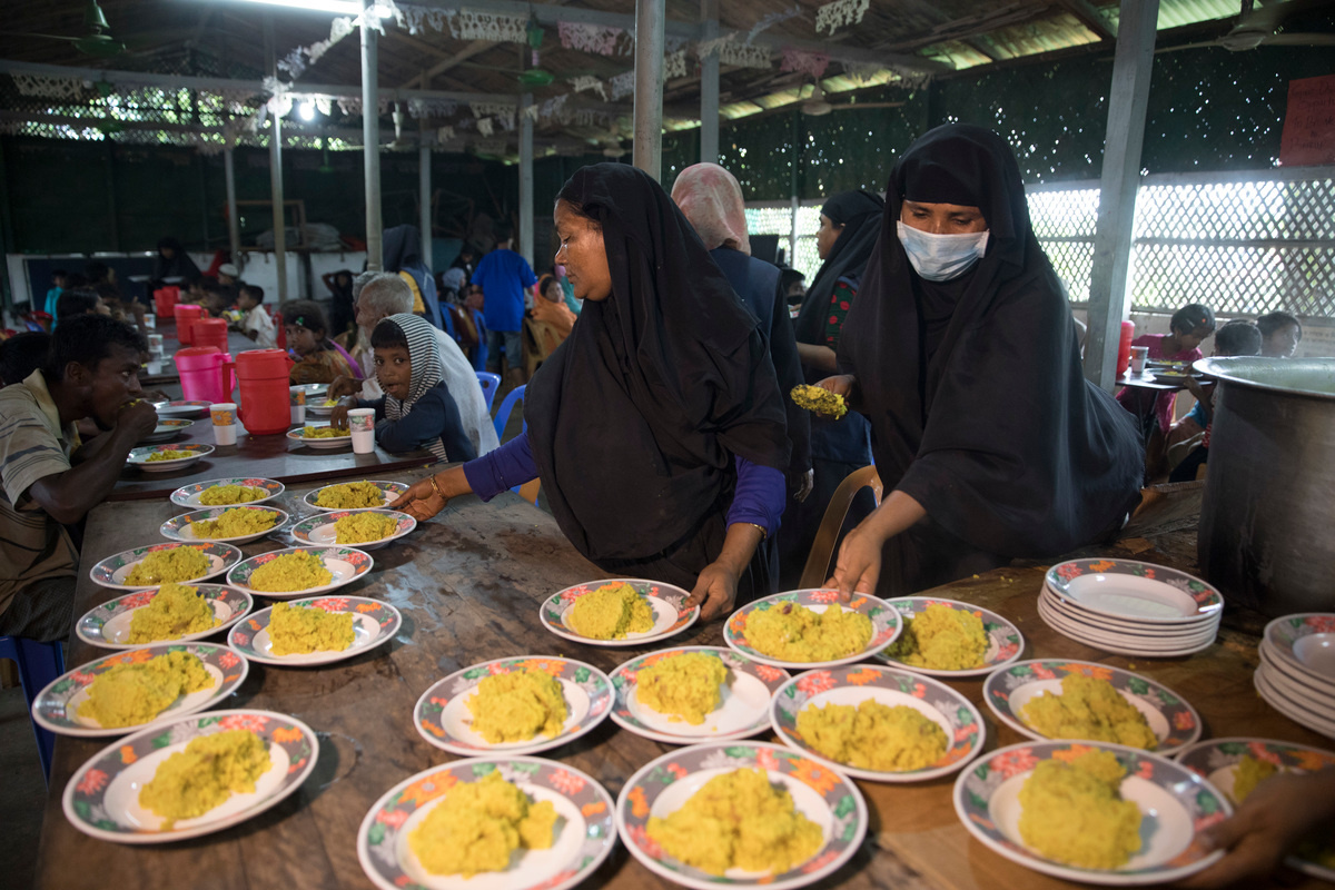 Bangladesh. Monsoon rains deepen hardship for Rohingya