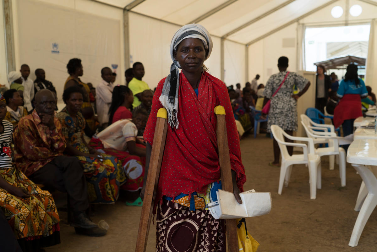 Uganda. Biometric verification roll out begins