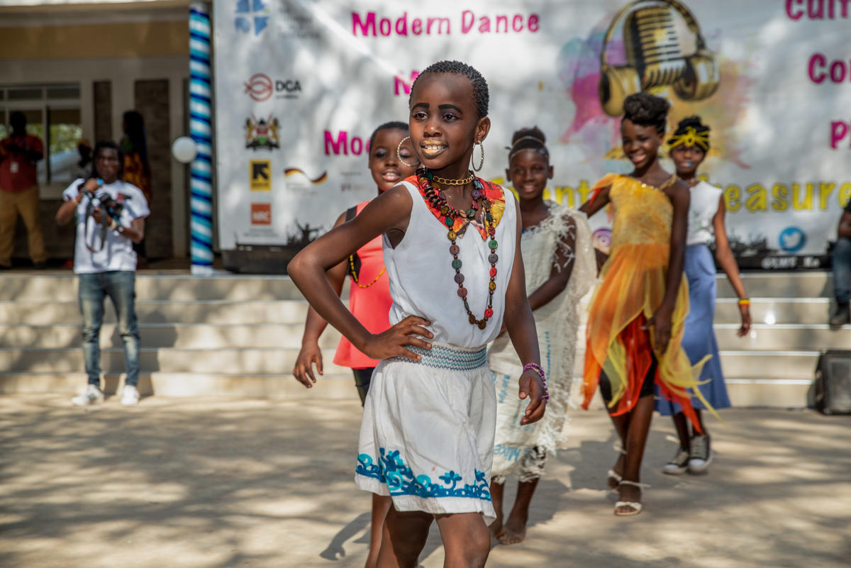 KENYA. Kakuma's Got Talent