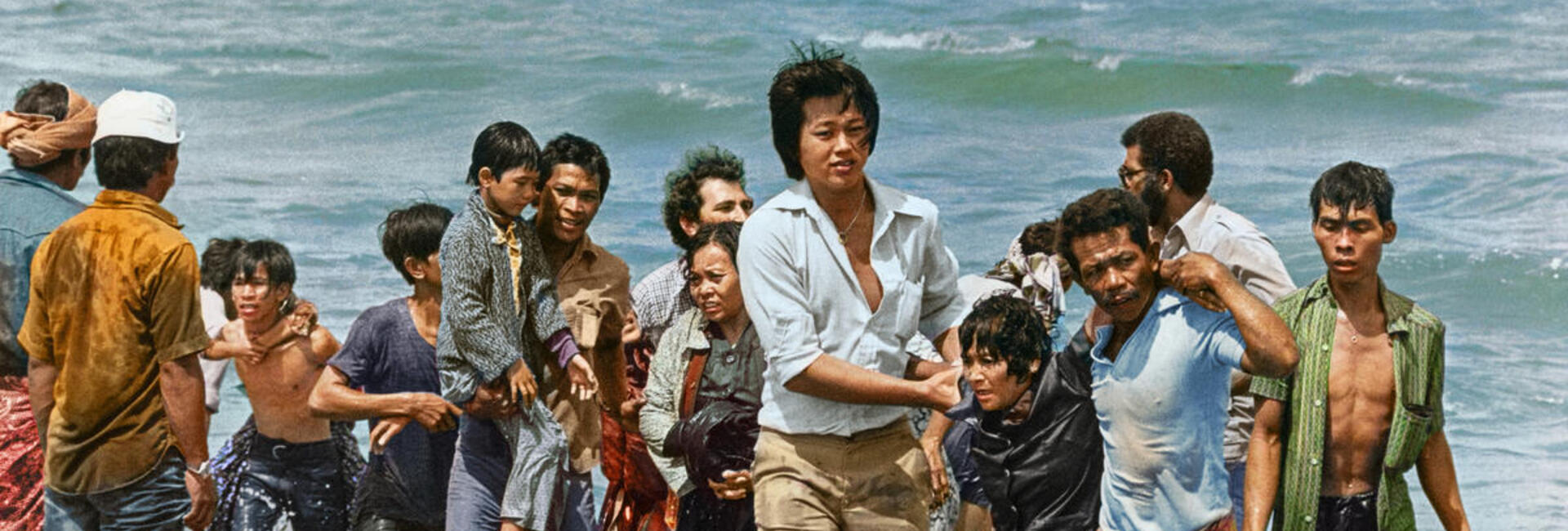 Malaysia. Vietnamese Boat People