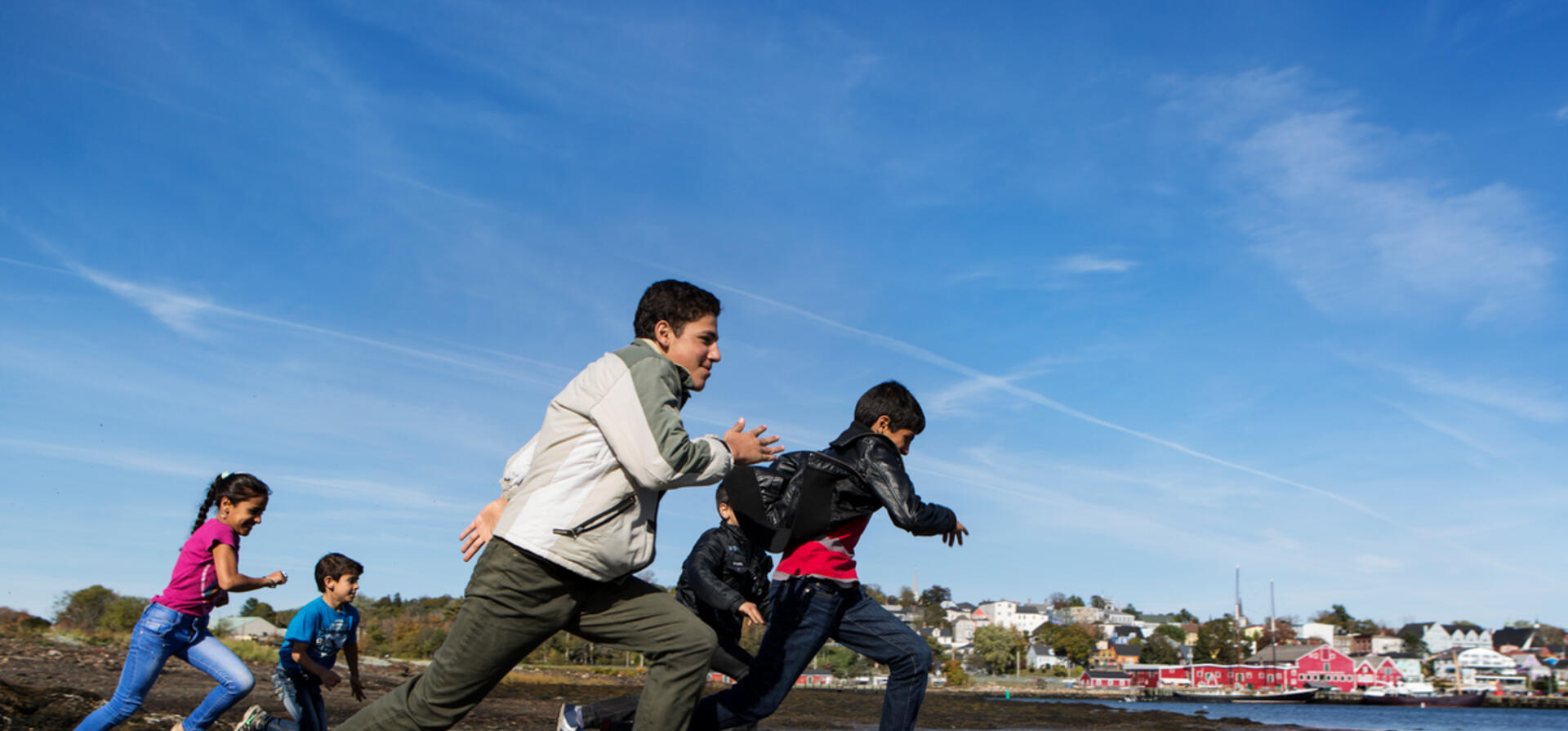 Canada. From far and wide
