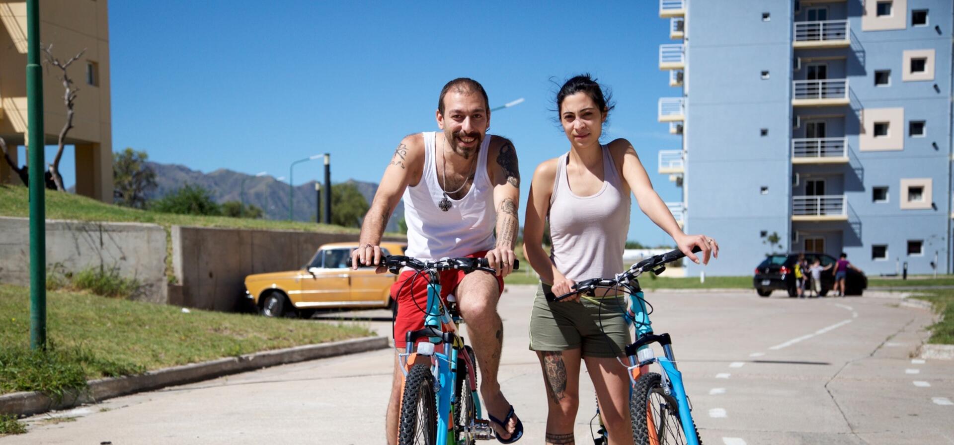 Argentina. Syrian couple escape war and start over