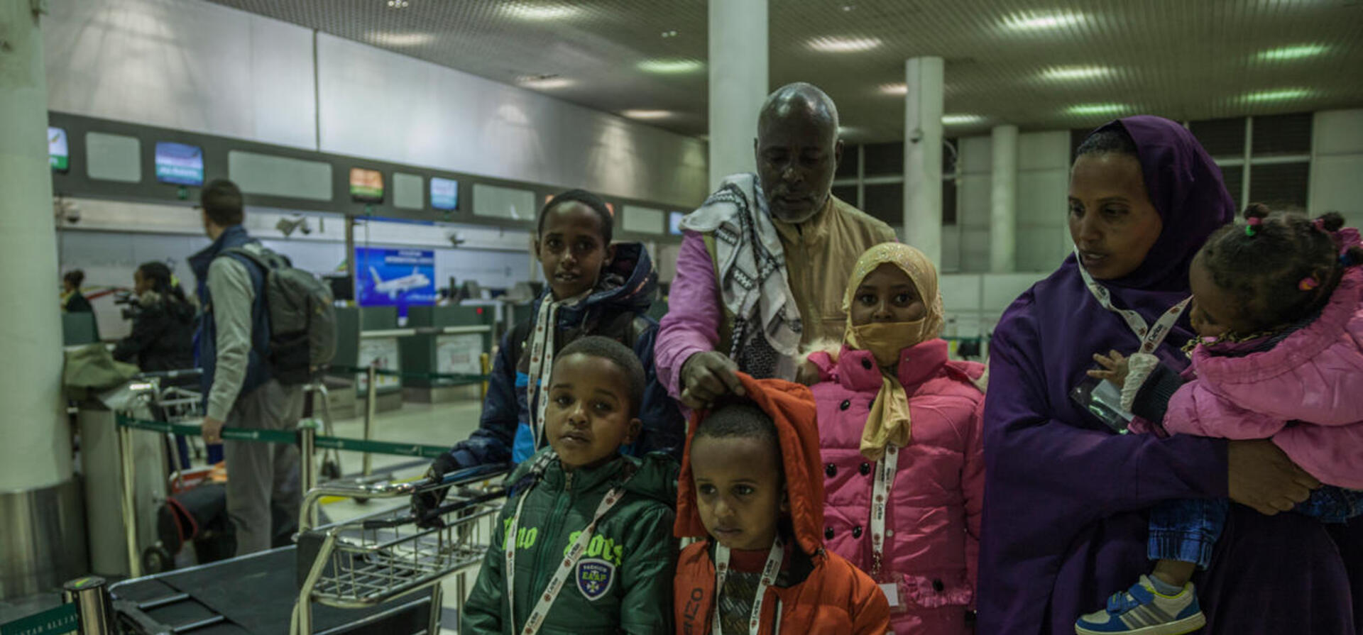 Ethiopia. Somali girl given medical lifeline in Italy