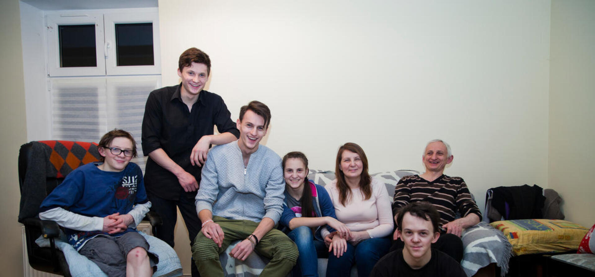 Poland. Cultural similarities help Ukrainian family feel at home