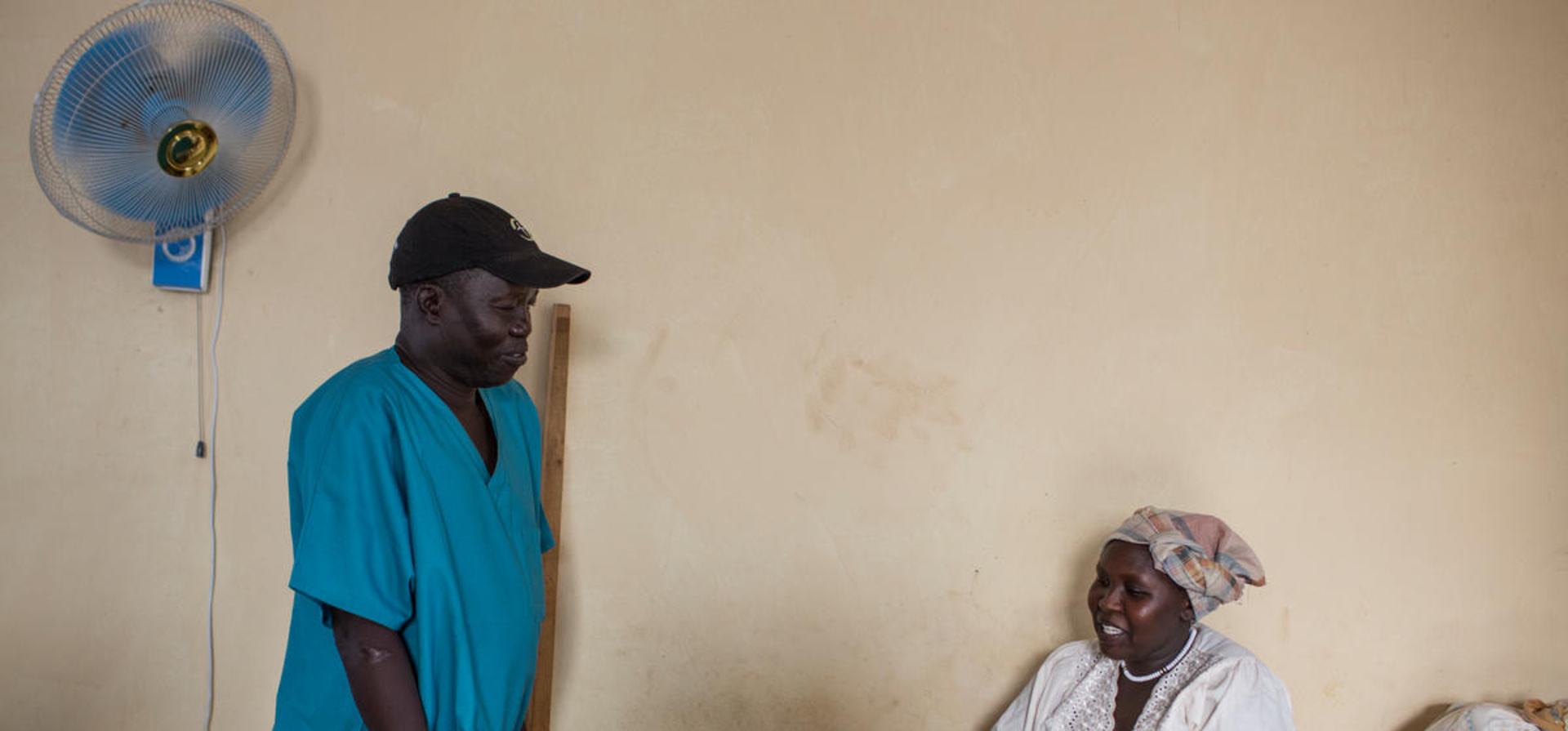 South Sudan. Surgeon providing life-line to 200,000 refugees named as UNHCR's 2018 Nansen Refugee Award winner