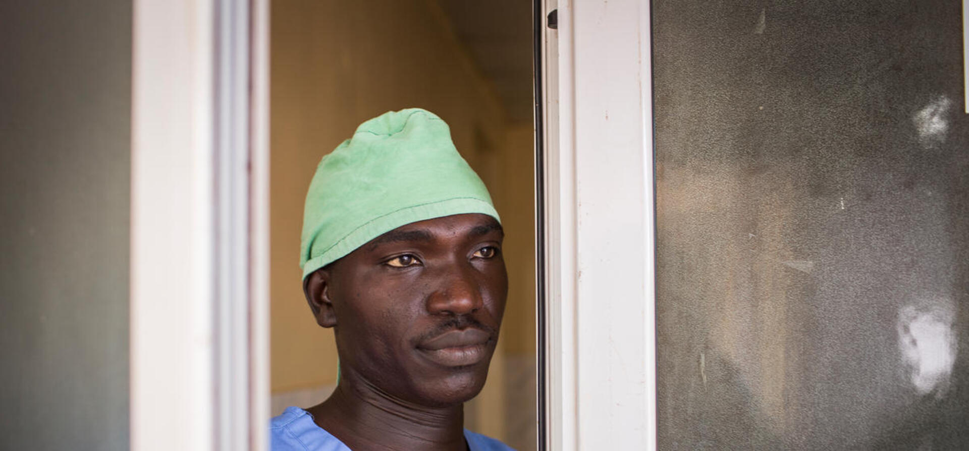 South Sudan. Surgeon providing life-line to 200,000 refugees named as UNHCR's 2018 Nansen Refugee Award winner