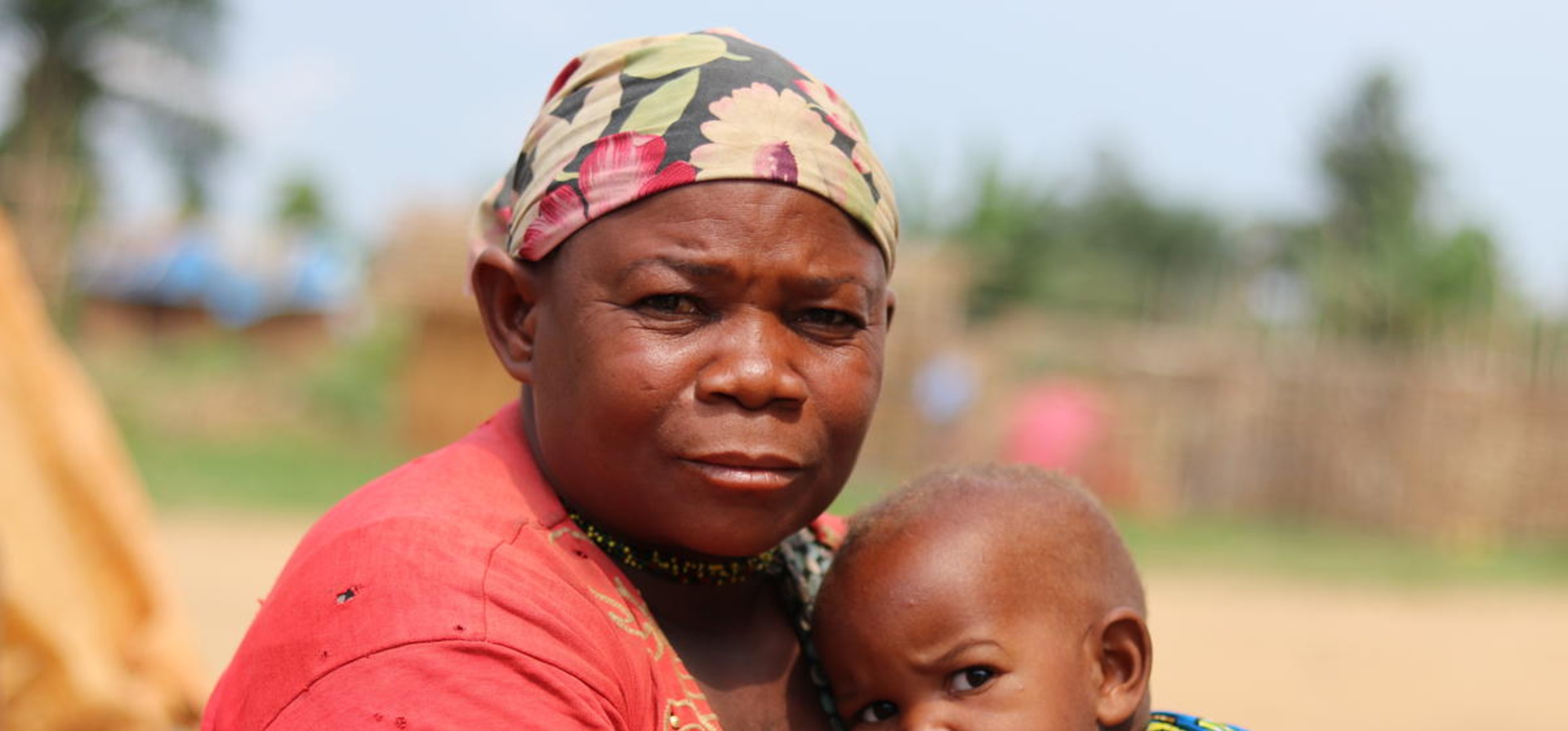 Democratic Republic of Congo. Mbuti IDPs (indigenous community)