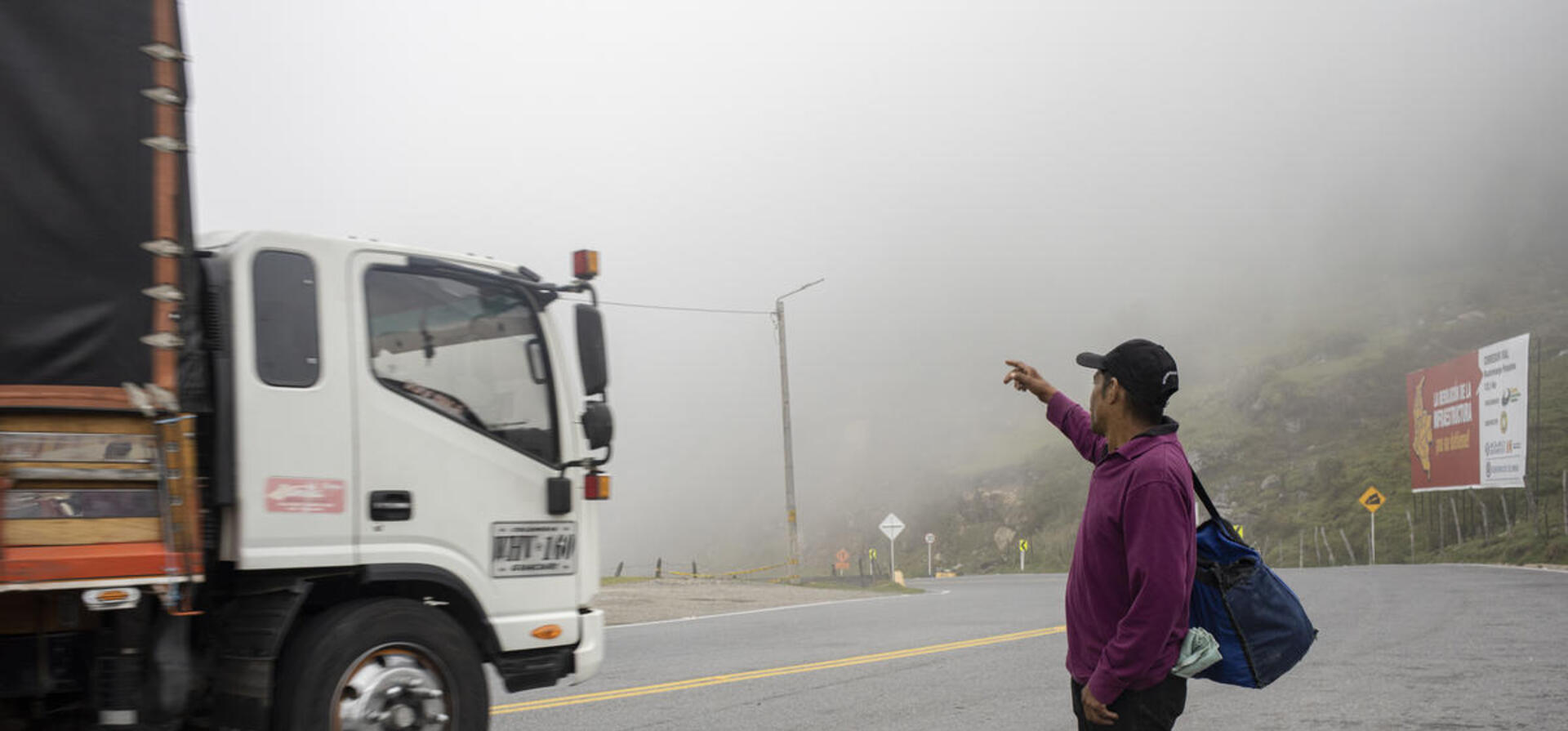Colombia. Venezuelan reaches Berlin peak