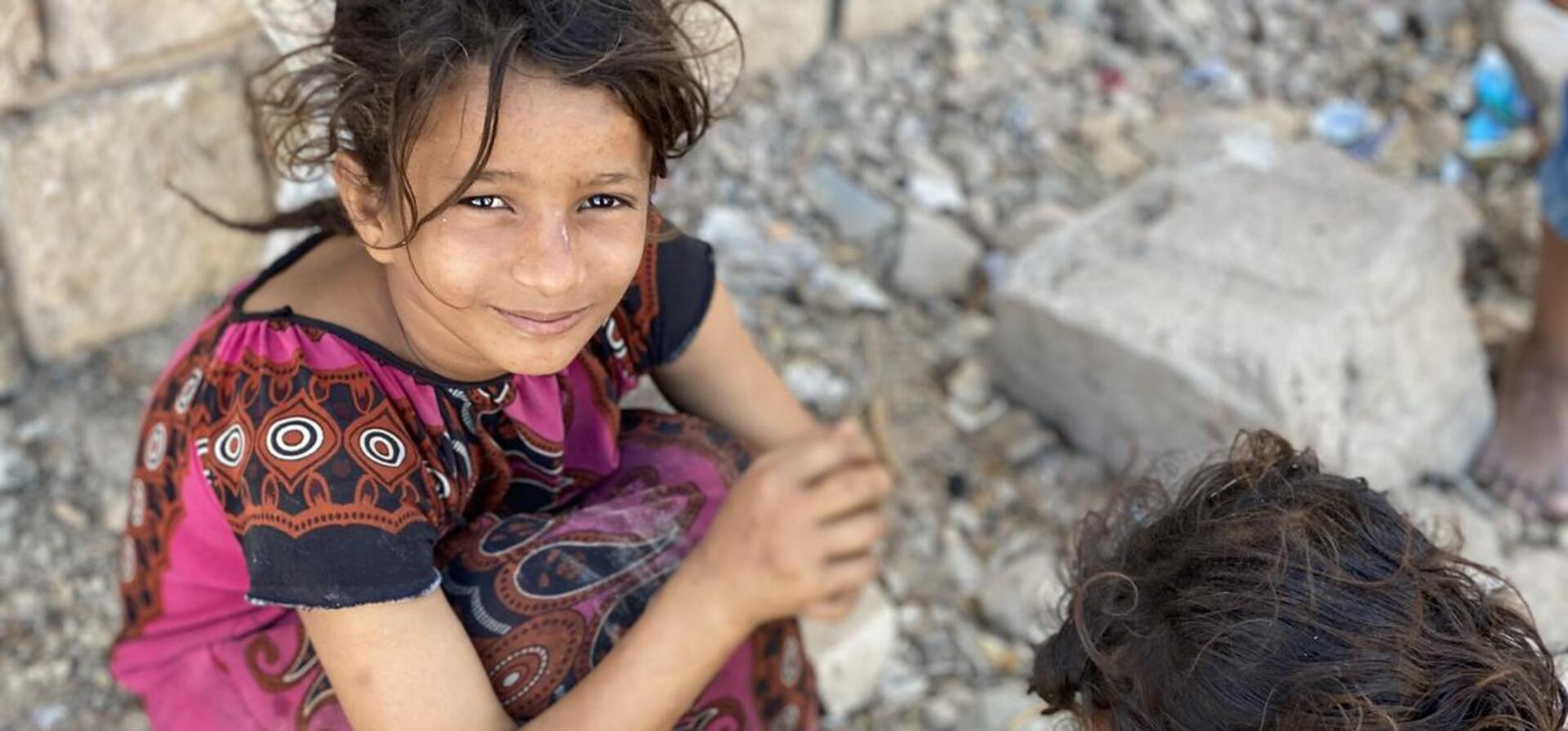 Yemen. Displaced by conflict