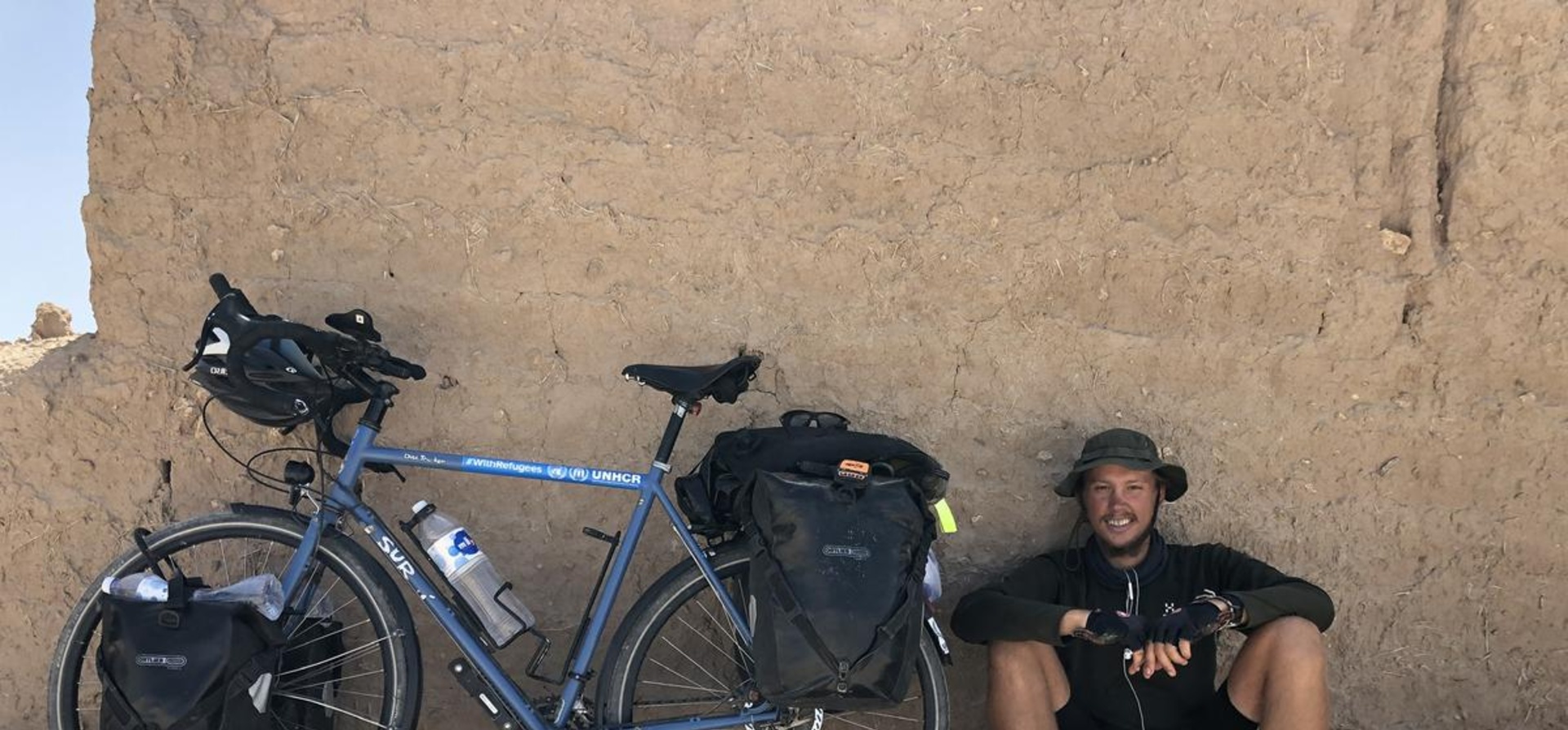 Uzbekistan. In the desert