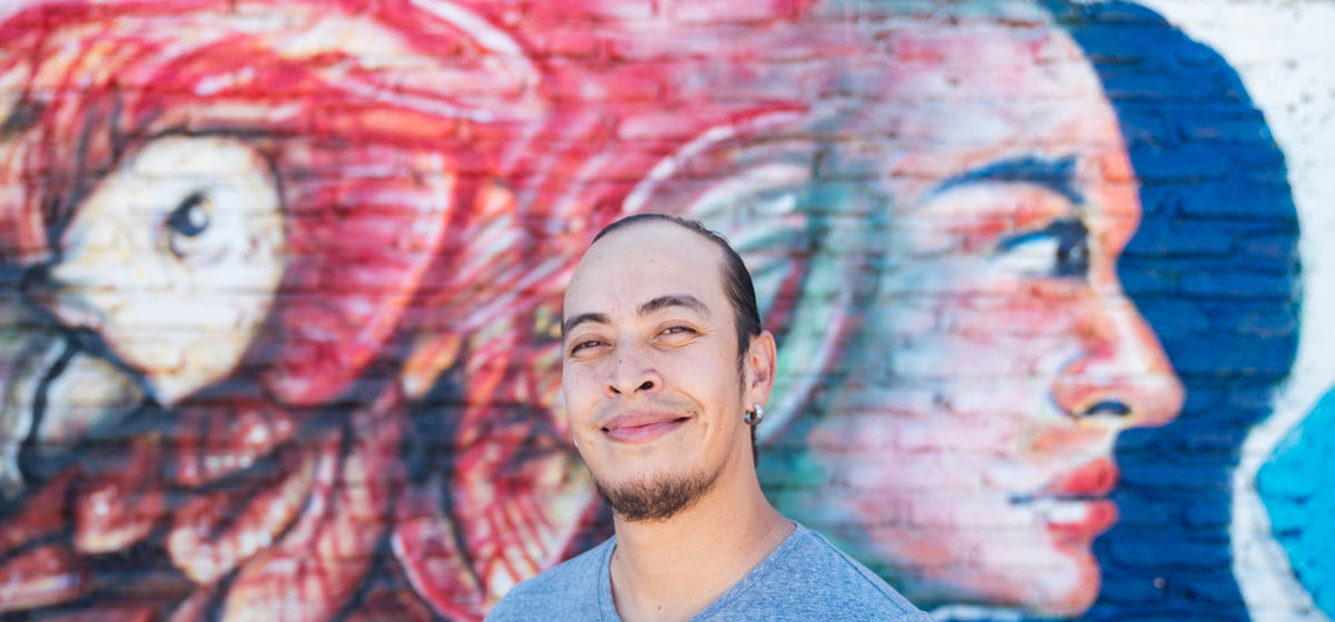 Honduras. Santiago, director and founder of 'Youth Against Violence'