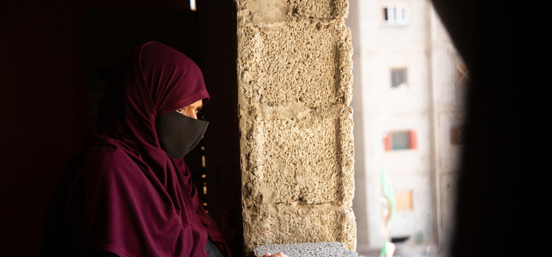 Libya. UNHCR's cash assistance helps displaced families in Tripoli