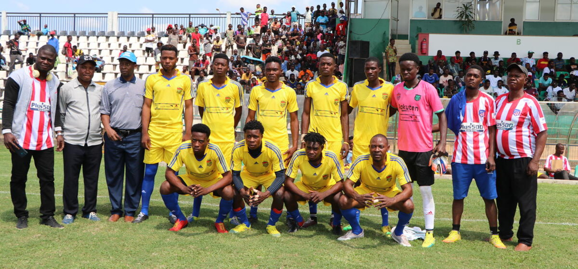 El Club de Fútbol Plural de Lôvua asistió a su primer torneo en el campeonato provincial de Angola en Dundo, provincia de Lunda Norte.