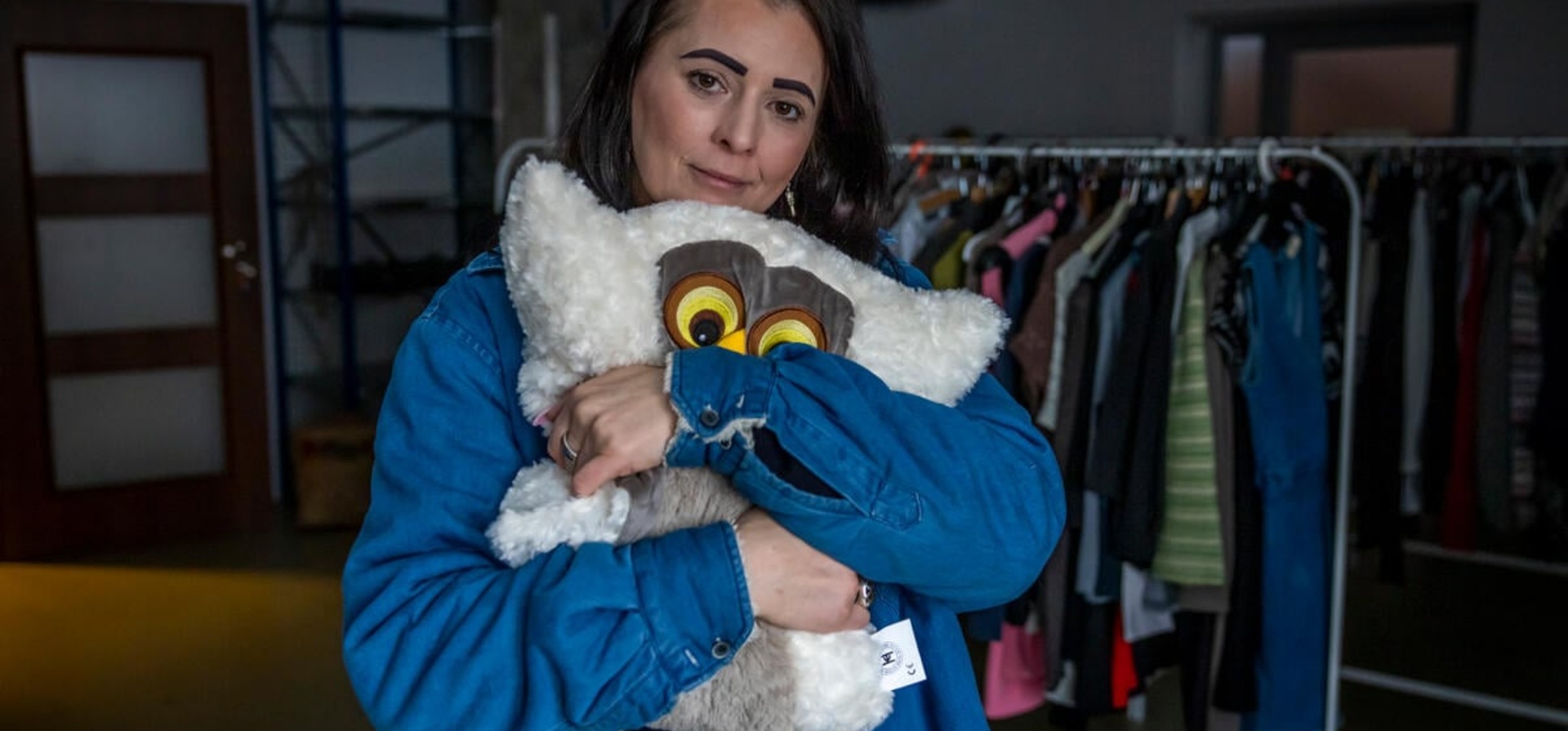 Poland. Refugees from Ukraine find kindness in Łagiewnicka support centre