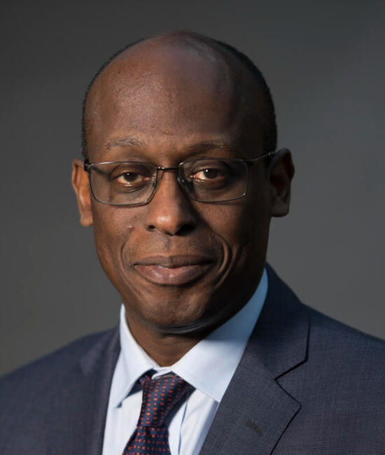  UNHCR's Assistant High Commissioner for Operations, Raouf Mazou. 