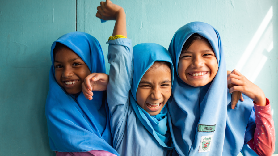 Refugee children belong in schools 