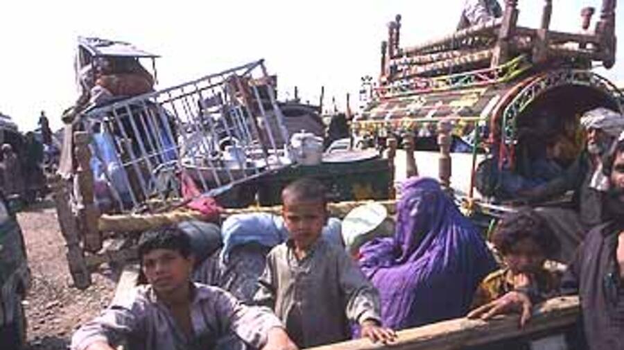 The number of Aghans returning home from Pakistan has surged past 267,000.