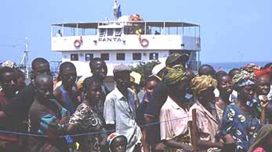 Some 60,000 Sierra Leonean refugees have returned home since December 2001.