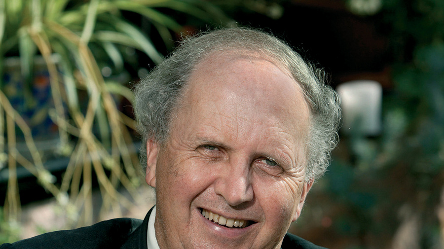 The acclaimed author Alexander McCall Smith