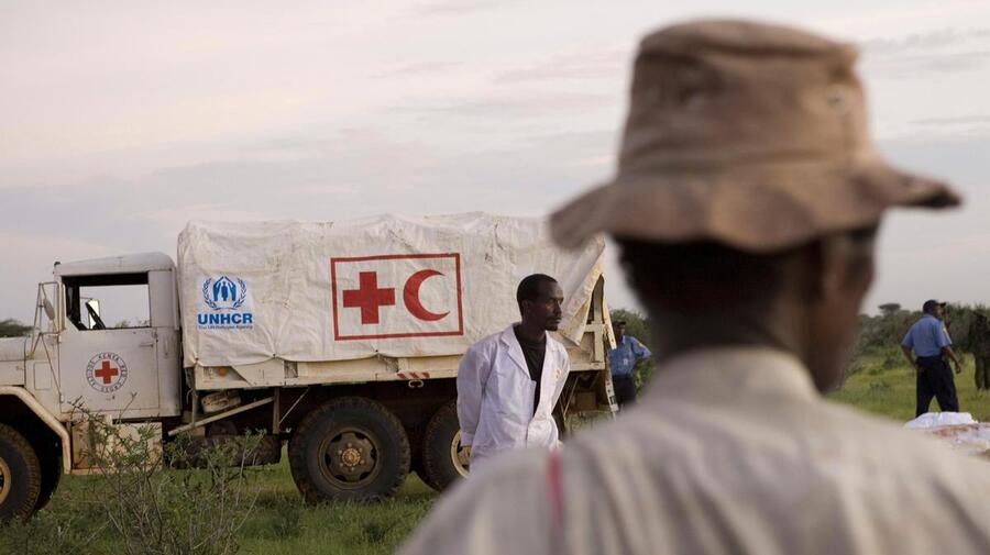 Kenya, Flood in Dadaab