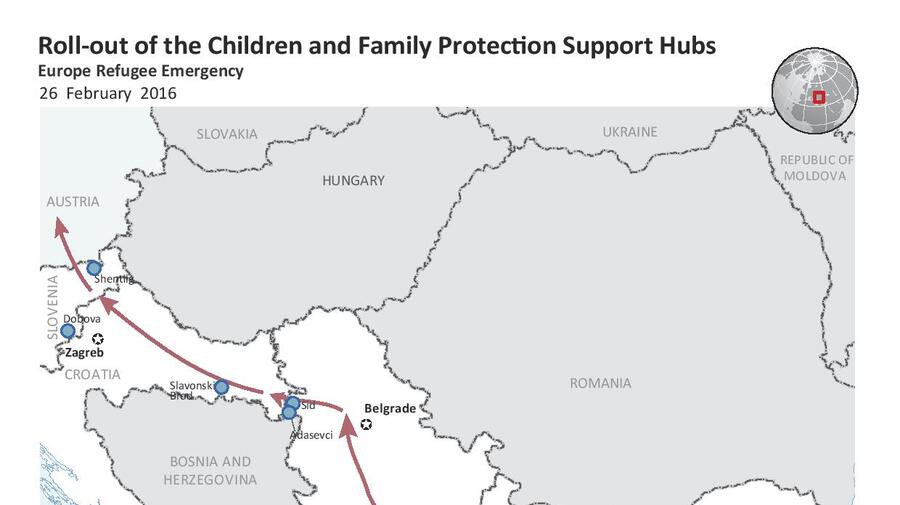 Roll-out of the Children and Family Protection Support Hubs
